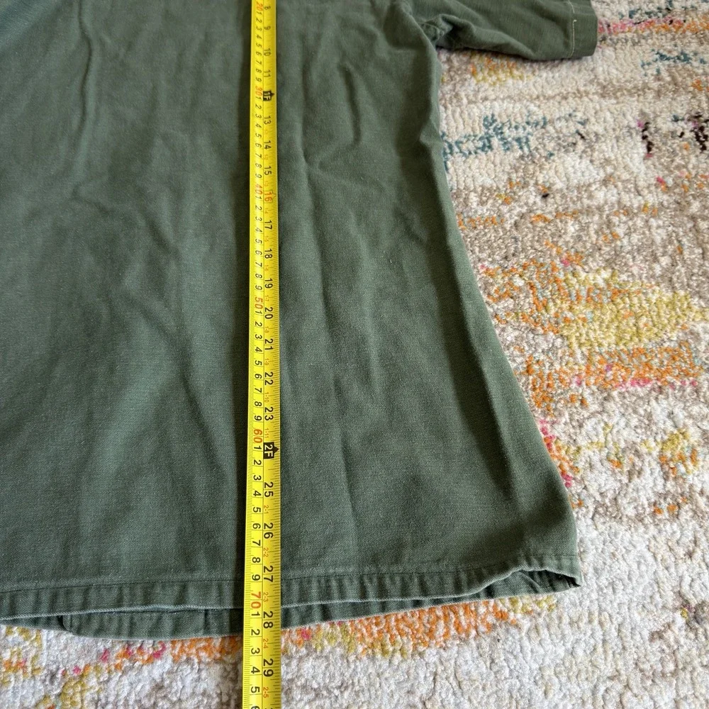 Vintage 1970 US Air Force OG-107 Short Sleeve Utility Shirt M